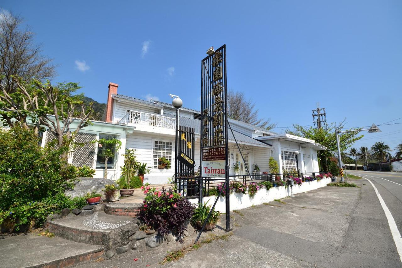 Taitung Linyuan B&B Тонхэ Экстерьер фото